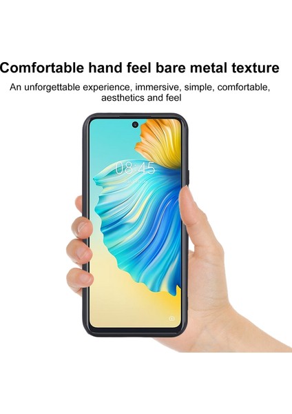 Tecno Camon 17P / Cg7 Mat Siyah Için Tpu Telefon Kılıfı (Yurt Dışından) fırsatları
