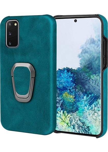 Samsung Galaxy M35 Kahverengi Için Skin-Fe Deri Telefon Kılıfı (Yurt Dışından)