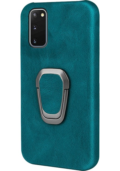 Samsung Galaxy M35 Kahverengi Için Skin-Fe Deri Telefon Kılıfı (Yurt Dışından)