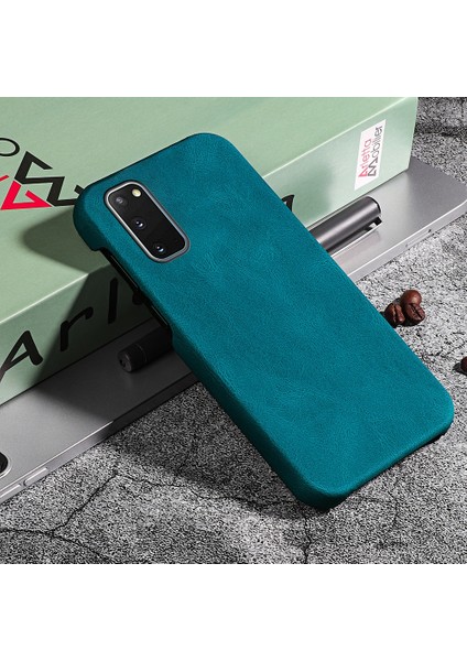 Samsung Galaxy M35 Kahverengi Için Skin-Fe Deri Telefon Kılıfı (Yurt Dışından)