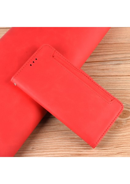 Tecno Spark Go 1 / Pop 9 / Spark Go 2025 Kırmızı Için Skin Fe Kılıf (Yurt Dışından)