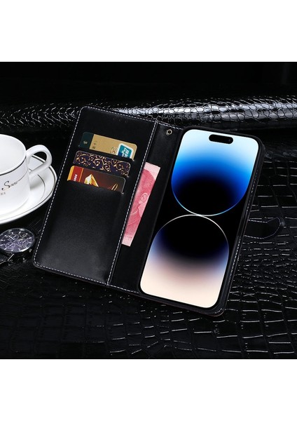 Infinix Zero Ultra 5g Siyah Için Timsah Dokulu Telefon Kılıfı (Yurt Dışından) fiyatları