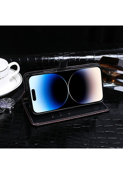 Infinix Zero Ultra 5g Siyah Için Timsah Dokulu Telefon Kılıfı (Yurt Dışından) modelleri
