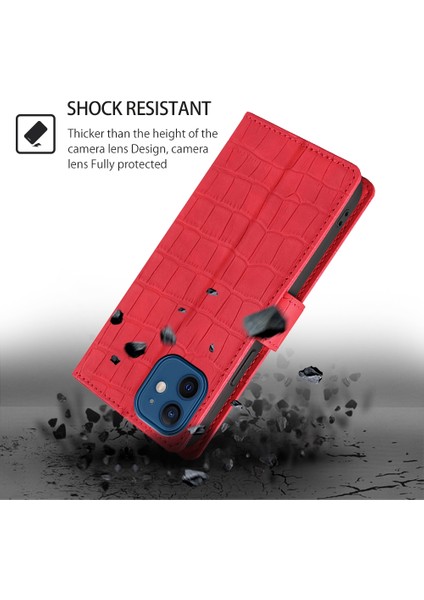 Infinix Note 40 5g Kırmızı Için Skin Fe Timsah Kılıf (Yurt Dışından) fırsatları