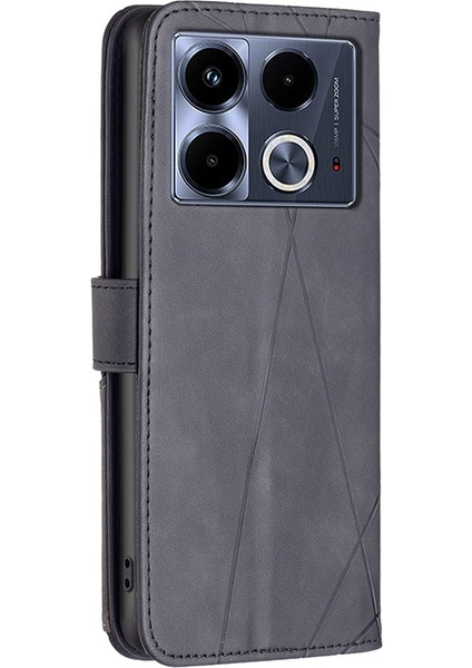 Infinix Note 40 4g Siyah BF05 Deri Kılıf (Yurt Dışından) fırsatları