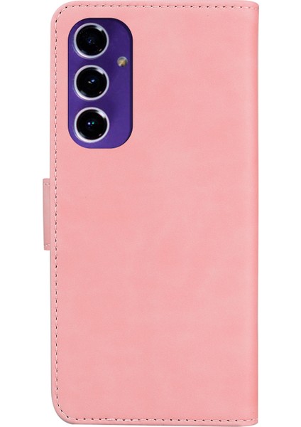 Samsung Galaxy A16 5g Mor Deri Fe Deri Kılıf (Yurt Dışından)