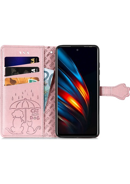 Tecno Pova 2 Rose Gold Için Kabartma Desenli Telefon Kılıfı (Yurt Dışından) modelleri
