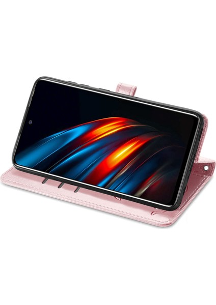 Tecno Pova 2 Rose Gold Için Kabartma Desenli Telefon Kılıfı (Yurt Dışından) fırsatları