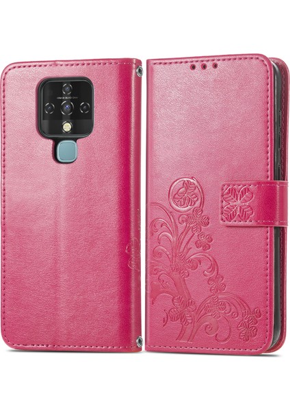 Tecno Camon 16 Se Macenta Için Dört Yapraklı Kılıf (Yurt Dışından) fiyatları