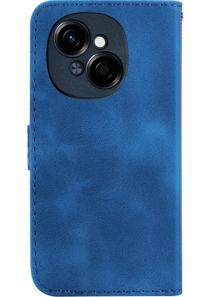 Tecno Spark Go 1 / Pop 9 Pro Mavi Için Yedi Şekilli Pu Kılıf (Yurt Dışından) fırsatları