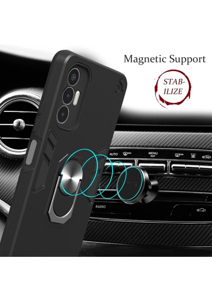 Tecno Pova 3 Kırmızı Için 2'si 1 Arada Zırh Kılıfı (Yurt Dışından) fırsatları