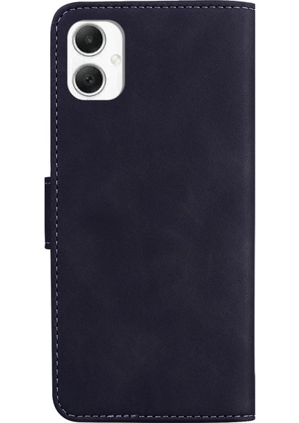 Samsung Galaxy A06 4g Yeşil Skin Fe Deri Kılıf (Yurt Dışından)