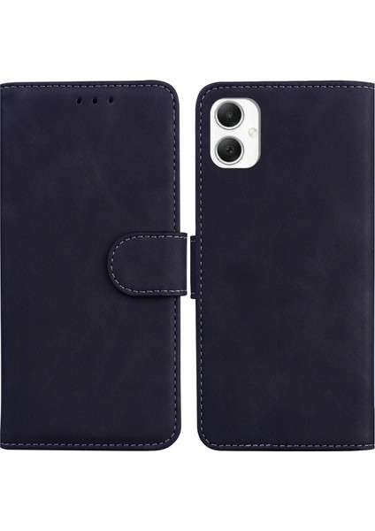 Samsung Galaxy A06 4g Yeşil Skin Fe Deri Kılıf (Yurt Dışından)
