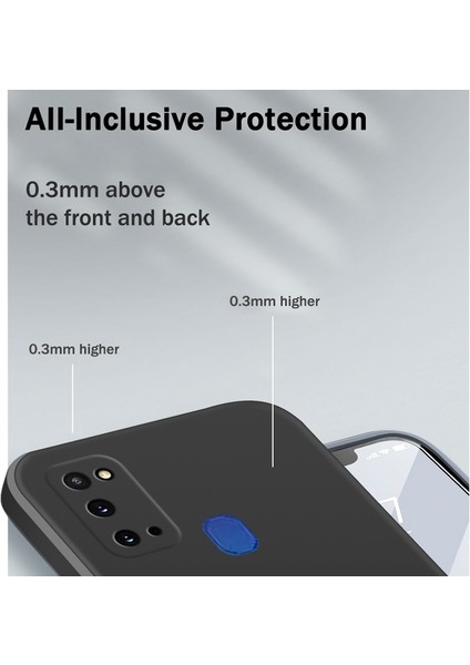 Samsung Galaxy A21S Beyaz Için Koruyucu Kılıf (Yurt Dışından)