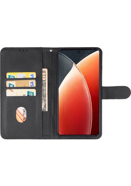 Tecno Camon 30 4g/5g Siyah Için Pu Kılıf (Yurt Dışından) modelleri