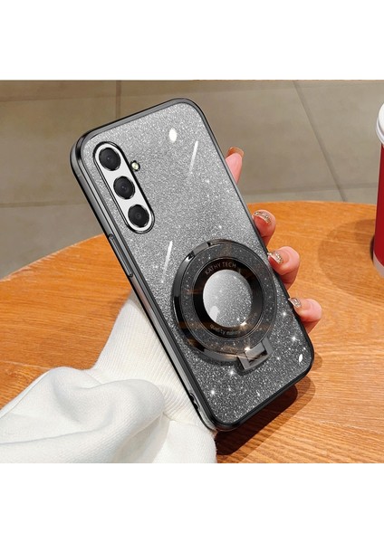 Samsung Galaxy M54 Mor Için Yuvarlak Tutucu Tpu Telefon Kılıfı (Yurt Dışından) indirimleri