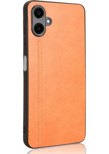 Samsung Galaxy M35 Şarap Kırmızısı Için Crossbody Deri Kılıf (Yurt Dışından)