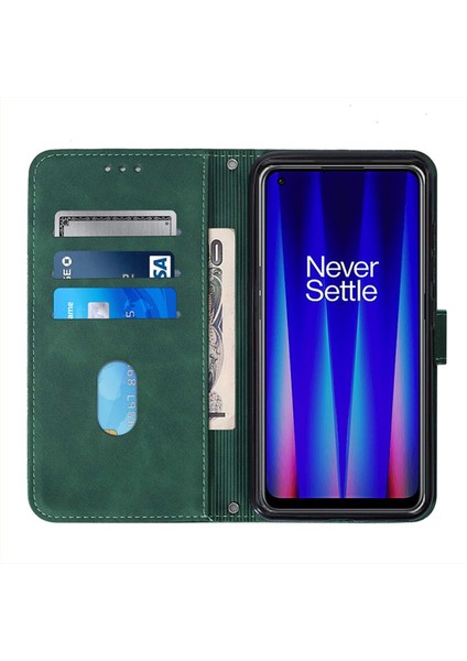 Infinix Zero x / Zero x Pro Koyu Yeşil Için Crossbody Deri Kılıf (Yurt Dışından)