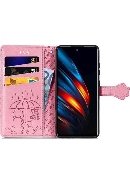 Tecno Pova 2 Pembe Kabartma Desenli Telefon Kılıfı (Yurt Dışından) modelleri