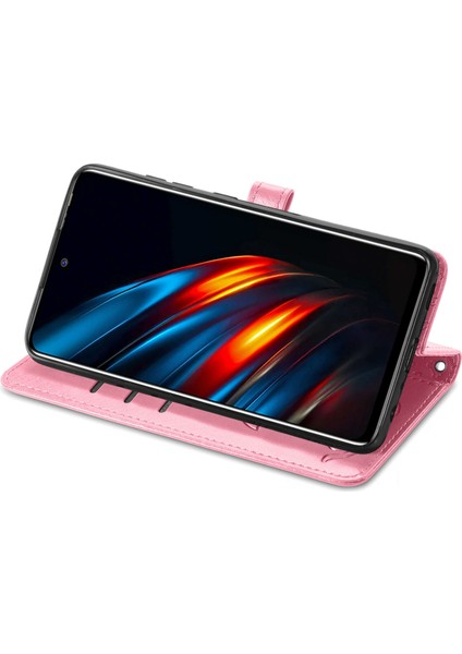 Tecno Pova 2 Pembe Kabartma Desenli Telefon Kılıfı (Yurt Dışından) fırsatları