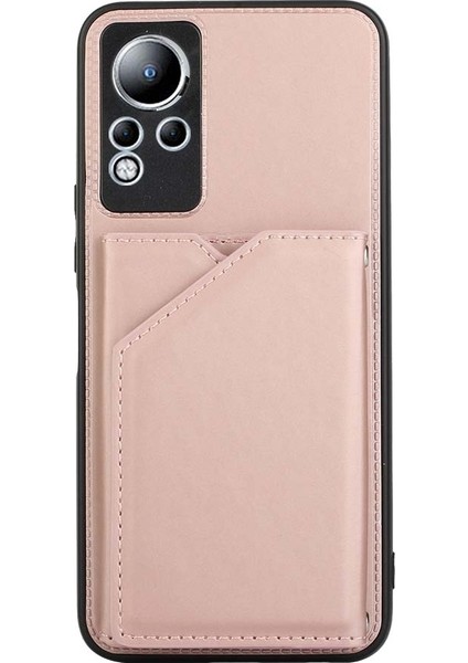 Infinix Note 11 Pembe Altın Için Pu + Tpu + Pc Kılıfı (Yurt Dışından) fiyatları
