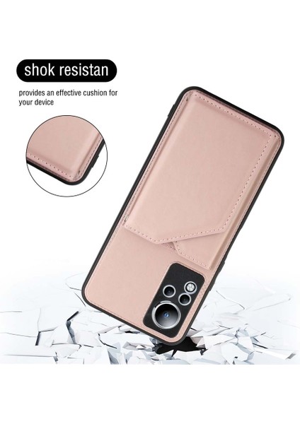 Infinix Note 11 Pembe Altın Için Pu + Tpu + Pc Kılıfı (Yurt Dışından) modelleri