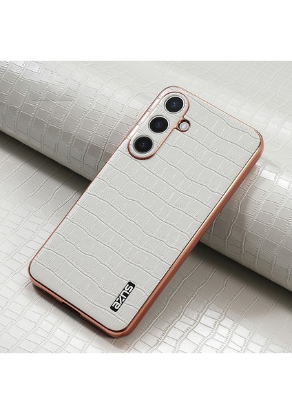 Samsung Galaxy S25 5g Kahverengi Için Azns Timsah Dokulu Kılıf (Yurt Dışından) indirimleri