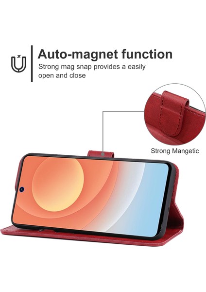 Tecno Camon 19 Kırmızı Pu Kılıf (Yurt Dışından) fırsatları