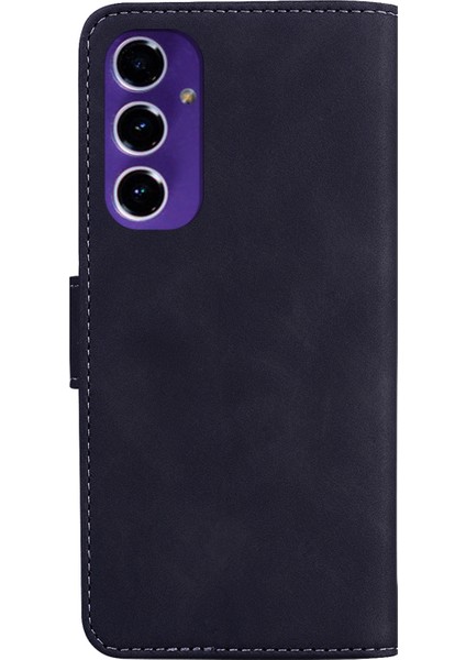 Samsung Galaxy A16 5g Yeşil Skin Fe Deri Kılıf (Yurt Dışından)