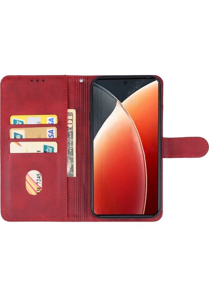 Tecno Camon 30 4g/5g Kırmızı Için Pu Kılıf (Yurt Dışından) modelleri