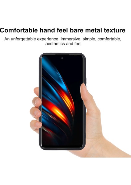 Tecno Pova 2 Mat Siyah Için Tpu Telefon Kılıfı (Yurt Dışından) fırsatları