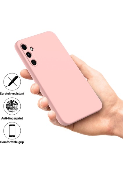 Samsung Galaxy A15 4g / A15 5g Sarı Için Sıvı Silikon Kılıf (Yurt Dışından) fırsatları