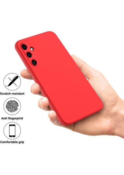 Samsung Galaxy A35 5g Mor Için Sıvı Silikon Kılıf (Yurt Dışından) modelleri