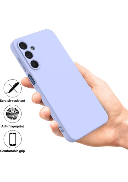 Samsung Galaxy A16 5g Kırmızı Sıvı Silikon Kılıf (Yurt Dışından)