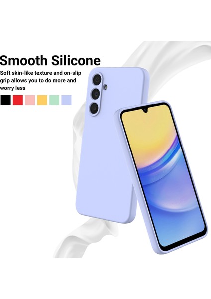 Samsung Galaxy A16 5g Kırmızı Sıvı Silikon Kılıf (Yurt Dışından)