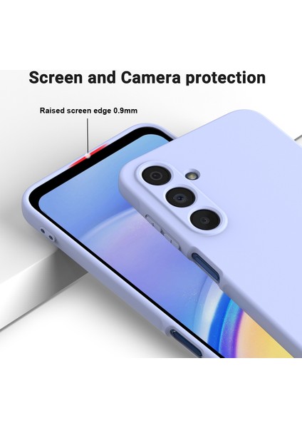 Samsung Galaxy A16 5g Kırmızı Sıvı Silikon Kılıf (Yurt Dışından)