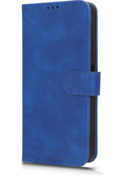 Tecno Spark 10 Pro Mavi Için Deri Kılıf (Yurt Dışından) fiyatları