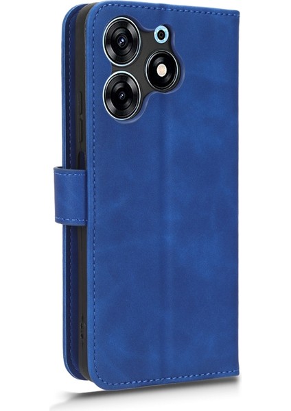 Tecno Spark 10 Pro Mavi Için Deri Kılıf (Yurt Dışından) modelleri