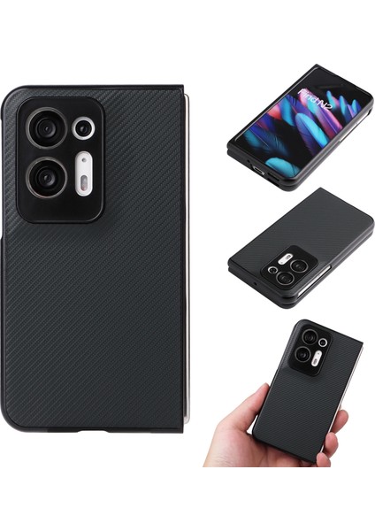 Oppo Için Deri Telefon Kasası N2 Koyu Gri Bul (Yurt Dışından)