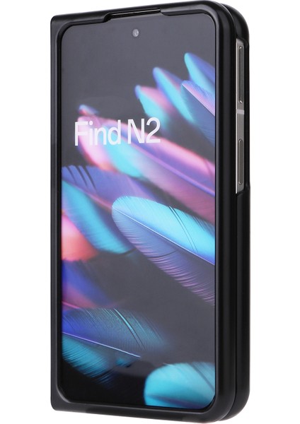 Oppo Için Deri Telefon Kasası N2 Koyu Gri Bul (Yurt Dışından)