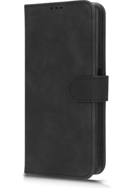Tecno Spark 10 Pro Siyah Için Deri Kılıf (Yurt Dışından) fiyatları