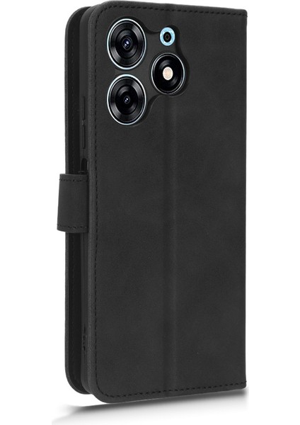 Tecno Spark 10 Pro Siyah Için Deri Kılıf (Yurt Dışından) modelleri