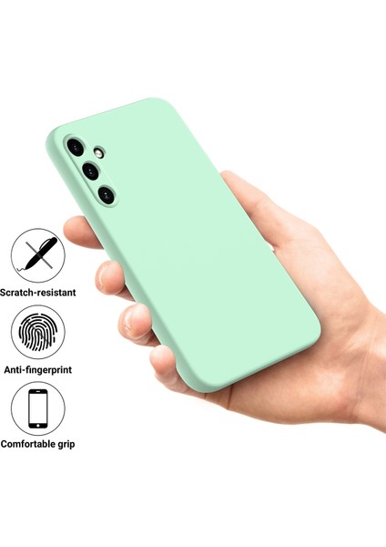 Samsung Galaxy A35 5g Siyah Için Sıvı Silikon Kılıf (Yurt Dışından) modelleri