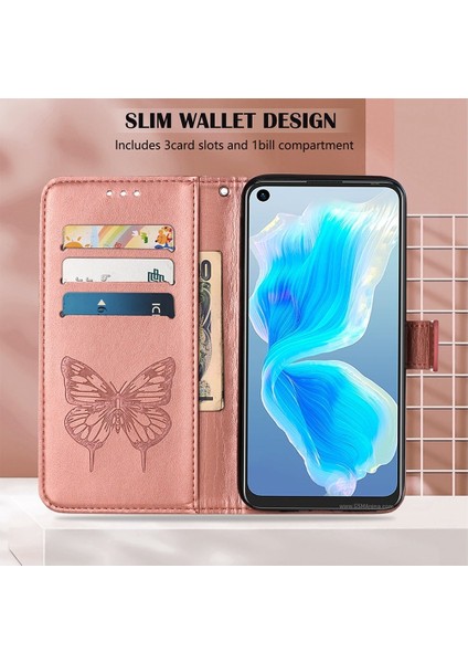 Tecno Camon 18I Pembe Altın Için Kabartmalı Kılıf (Yurt Dışından) modelleri