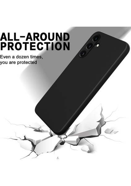 Sıvı Silikon Kılıf Samsung Galaxy A15 4g / A15 5g Yeşil (Yurt Dışından) modelleri