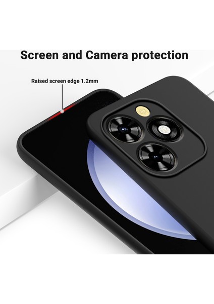 Tecno Spark 20 Pro Siyah Için Sıvı Silikon Kılıf (Yurt Dışından) fırsatları