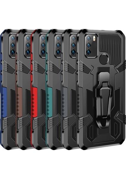 Infinix Note7 Lite / Hot 9 Kraliyet Mavisi Için Koruyucu Kılıf (Yurt Dışından)