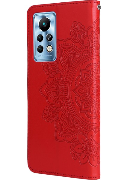 Infinix Note 11 Pro/note 11S Kırmızı Deri Kılıf (Yurt Dışından) modelleri