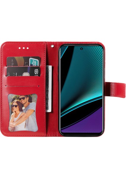Infinix Note 11 Pro/note 11S Kırmızı Deri Kılıf (Yurt Dışından) fırsatları