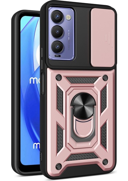 Tecno Camon 18/18 P Rose Gold Için Kamera Kılıfı Telefon Kılıfı (Yurt Dışından)